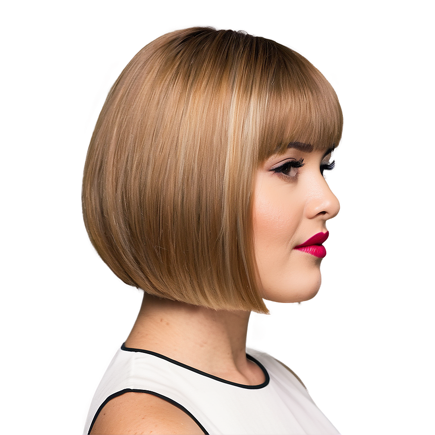 Classic Karen Haircut PNG 06212024 PNG image with a transparent background, free high-resolution download