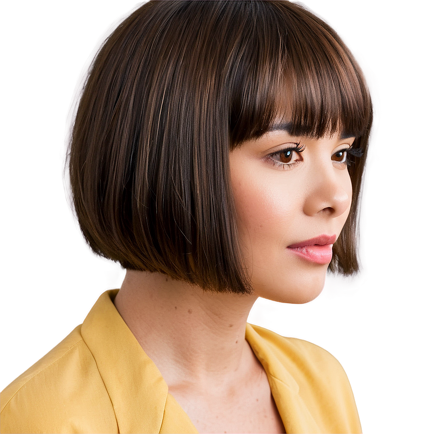 Classic Karen Haircut PNG 06212024 PNG image with a transparent background, free high-resolution download