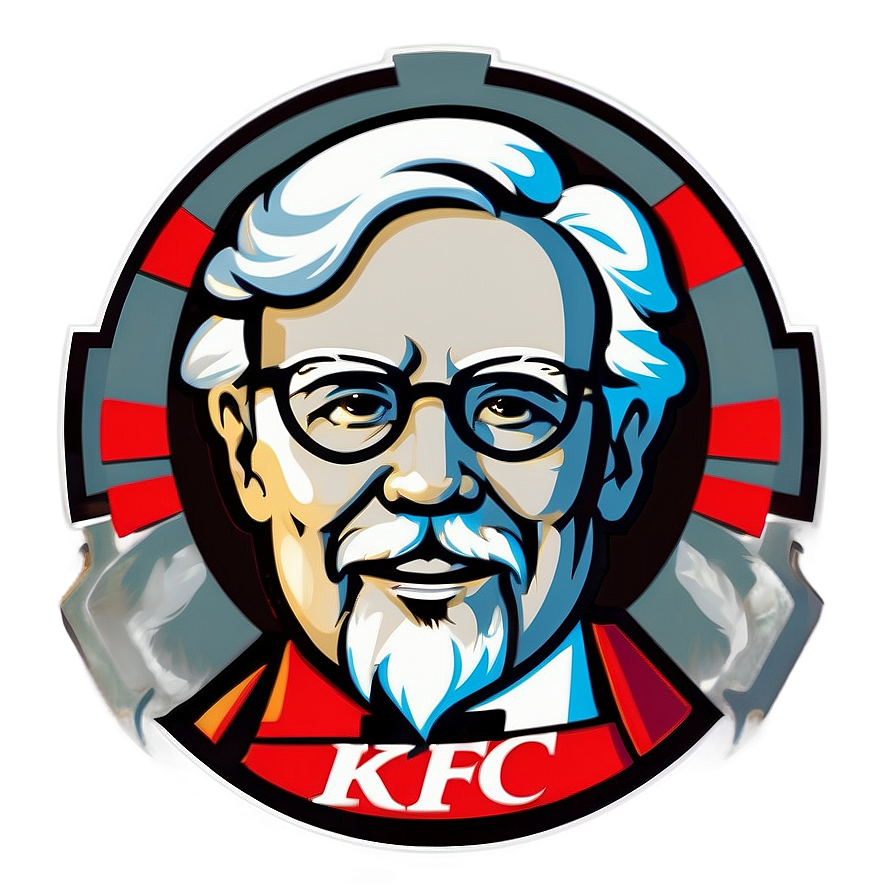 Classic KFC Logo Transparent PNG 05252024 PNG image with a transparent background, free high-resolution download
