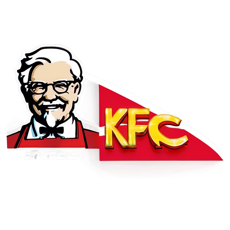 Classic KFC Logo Transparent PNG 71 PNG image with a transparent background, free high-resolution download