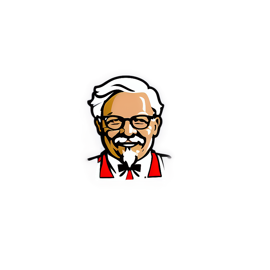 Classic KFC Logo Transparent PNG rqu PNG image with a transparent background, free high-resolution download