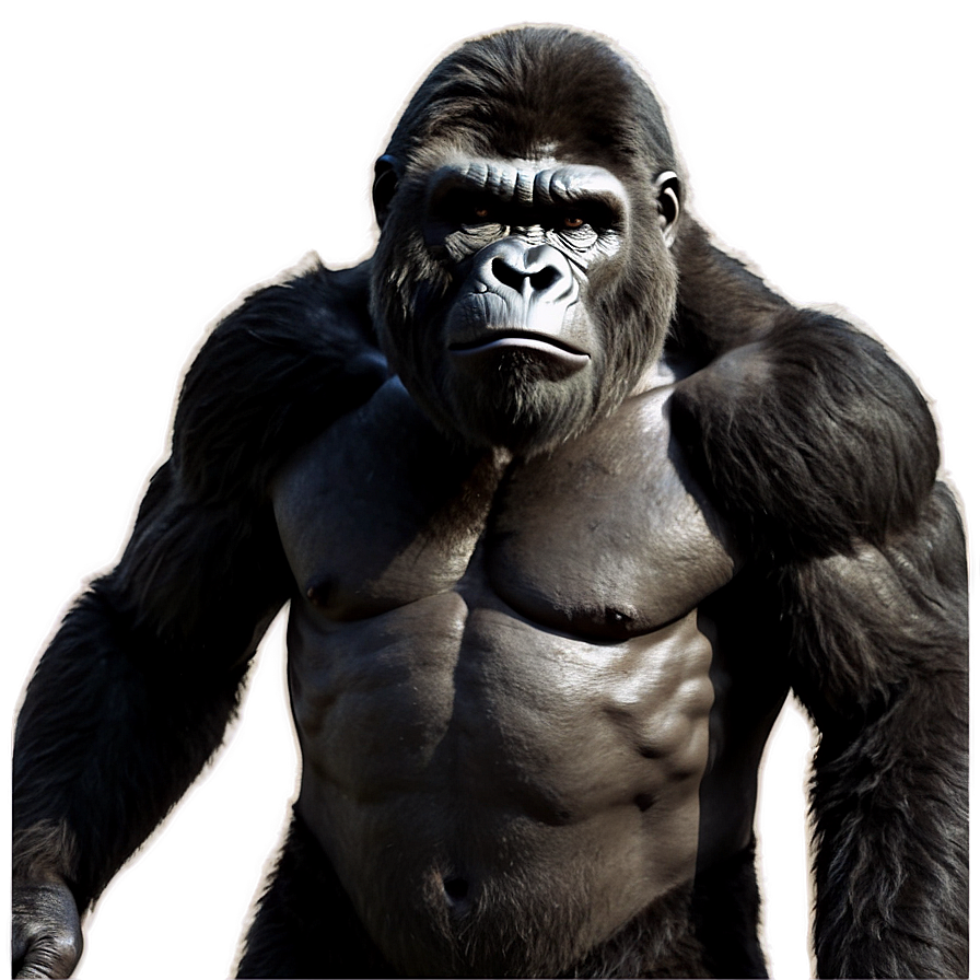 Classic King Kong Poster PNG 90 PNG image with a transparent background, free high-resolution download