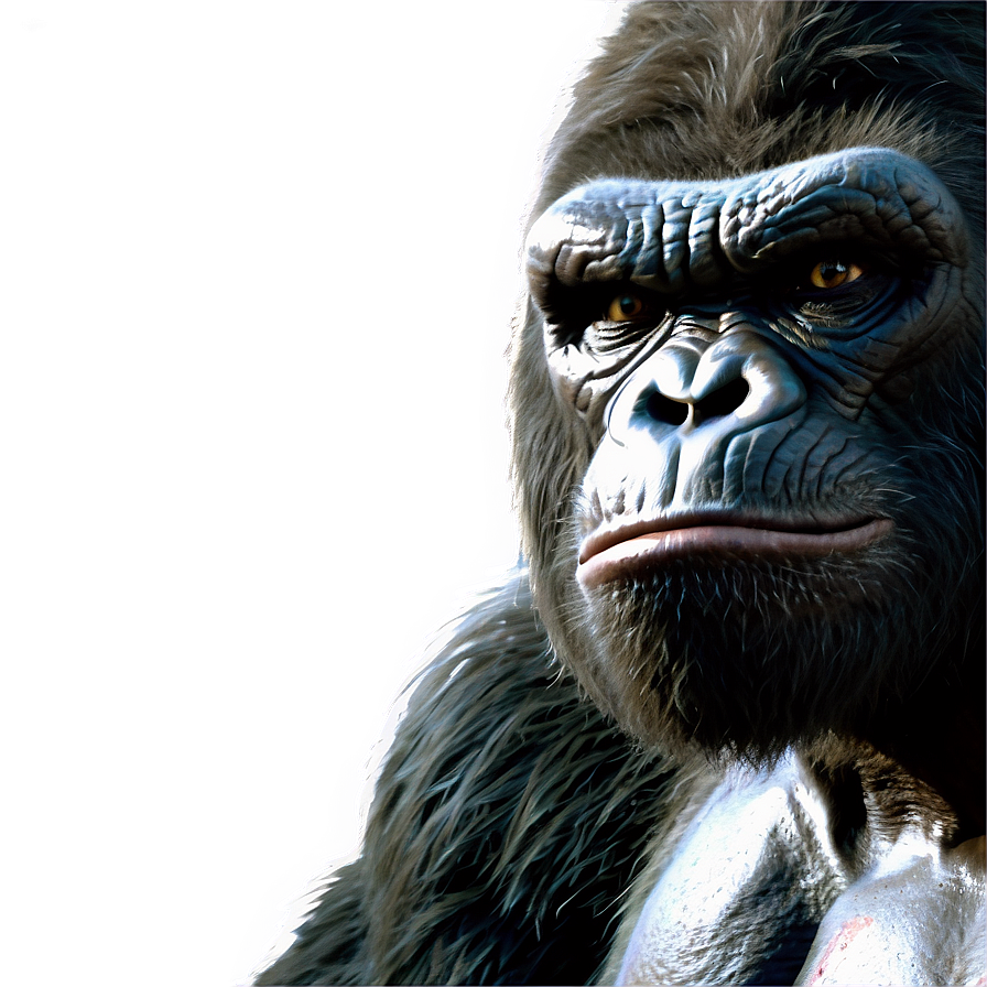 Classic King Kong Poster PNG mev70 PNG image with a transparent background, free high-resolution download