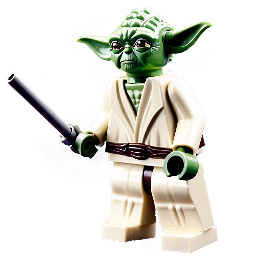 Classic Lego Yoda Png 42