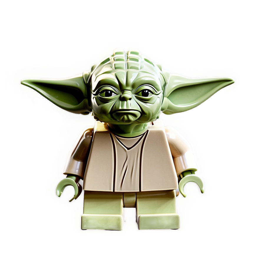 Classic Lego Yoda Png Gdv