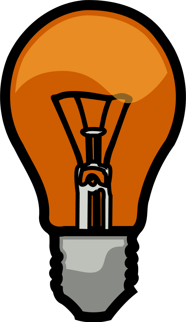 Classic Lightbulb Illustration