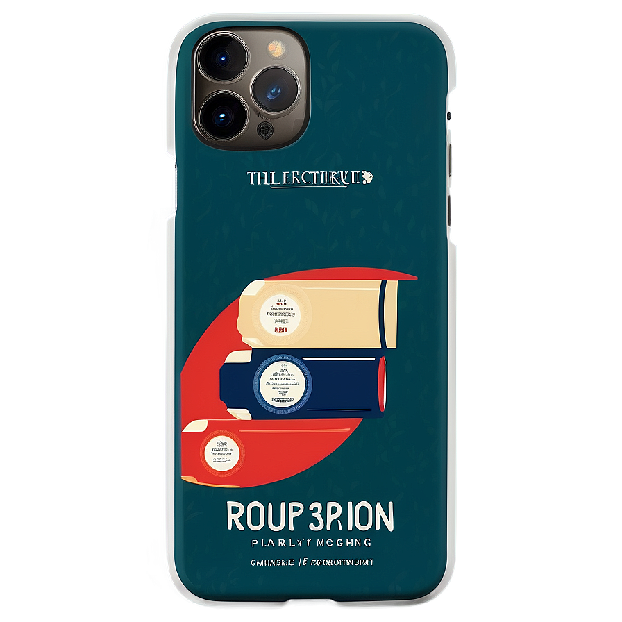 Classic Literature Phone Case PNG sks6 PNG with transparent background