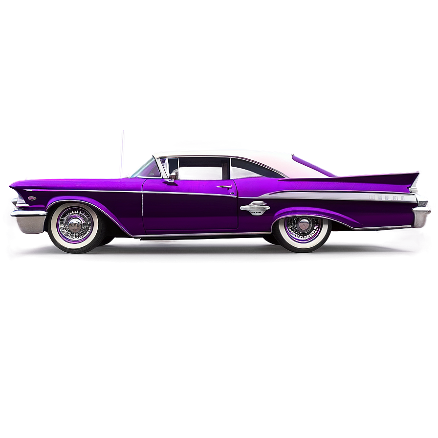 Classic Lowrider Car Design Png 06112024