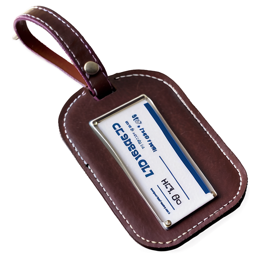 Classic Luggage Tag Png 99