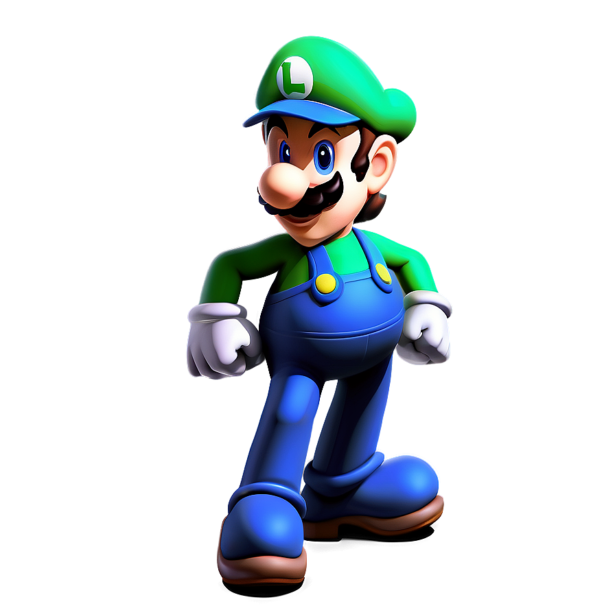 Classic Luigi Sprite PNG rph PNG with transparent background