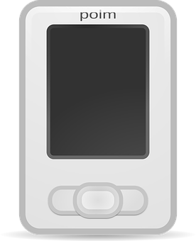 Classic M P3 Player Icon PNG with transparent background