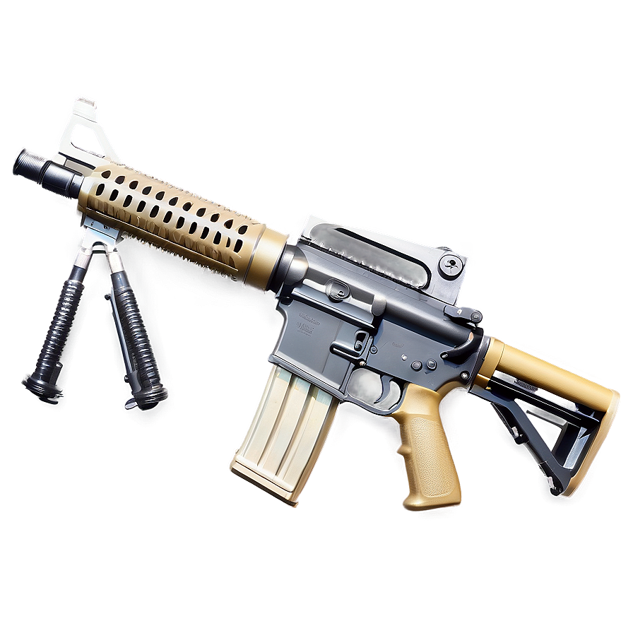 Classic M16 Rifle Png Sbr