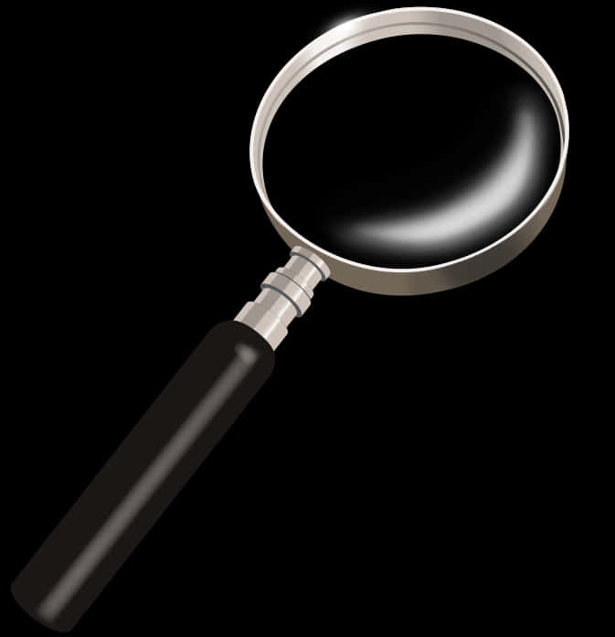 Classic Magnifying Glass Icon