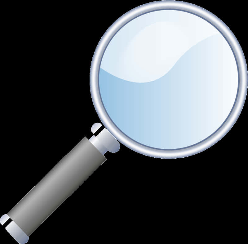 Classic Magnifying Glass Icon