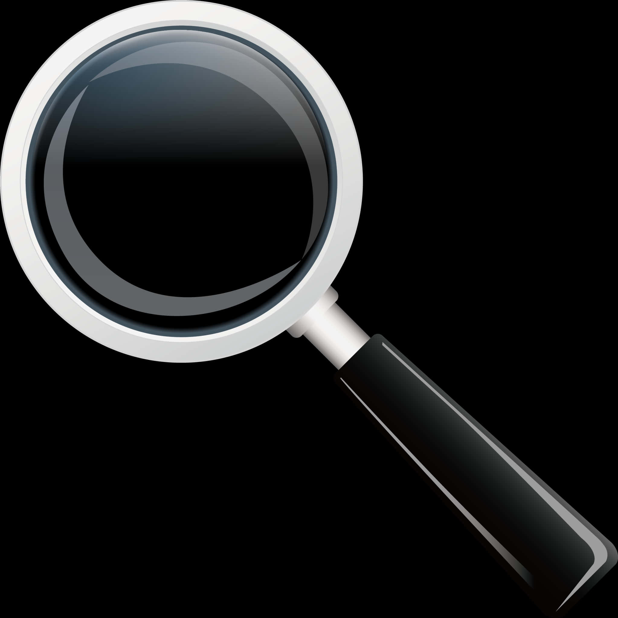 Classic Magnifying Glass Icon