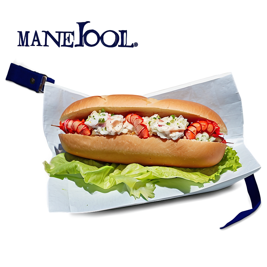 Classic Maine Lobster Roll Png 62