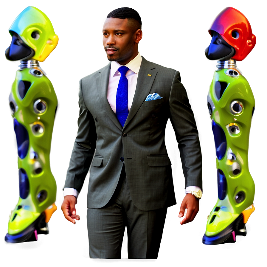 Classic Man Suit Png 33