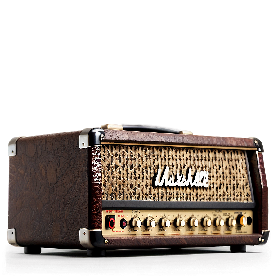 Classic Marshall Amp PNG 06232024 PNG with transparent background
