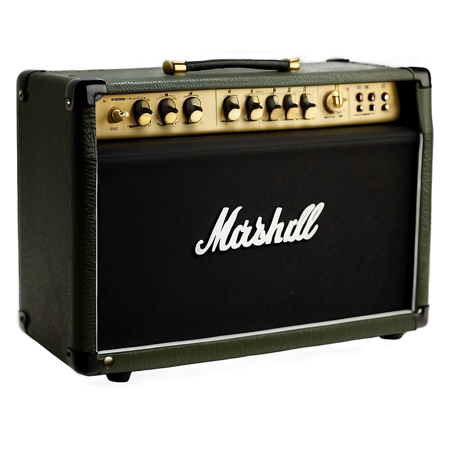 Classic Marshall Amp PNG 06232024 PNG with transparent background