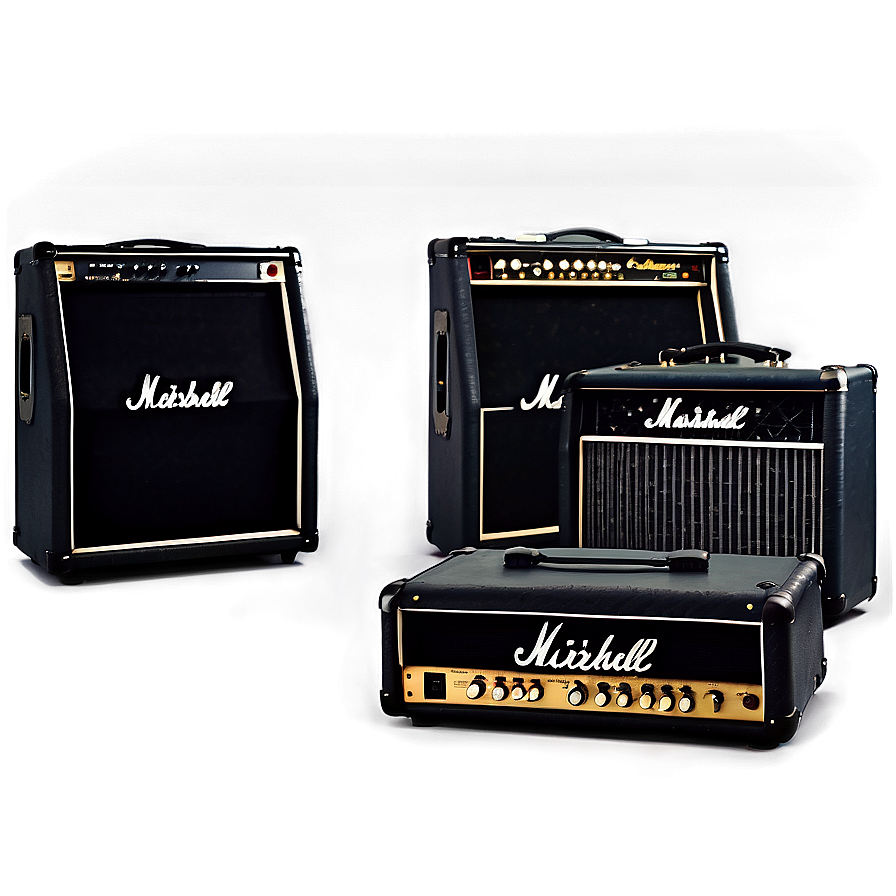Classic Marshall Amp PNG ftn PNG with transparent background