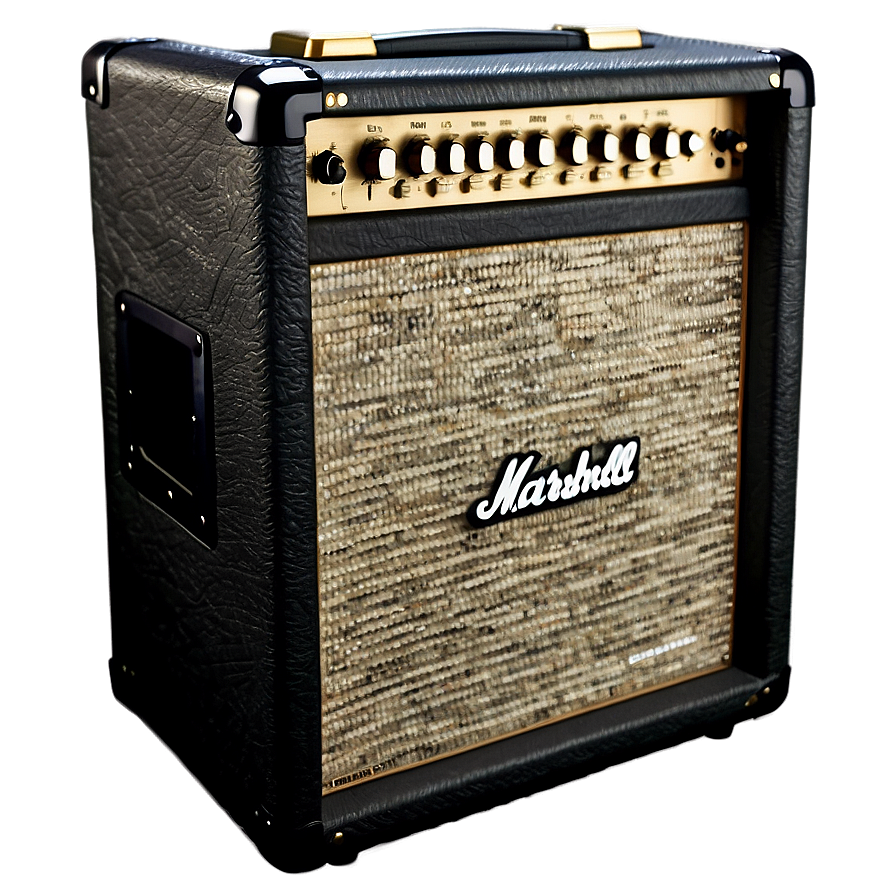 Classic Marshall Amp PNG xin17 PNG with transparent background