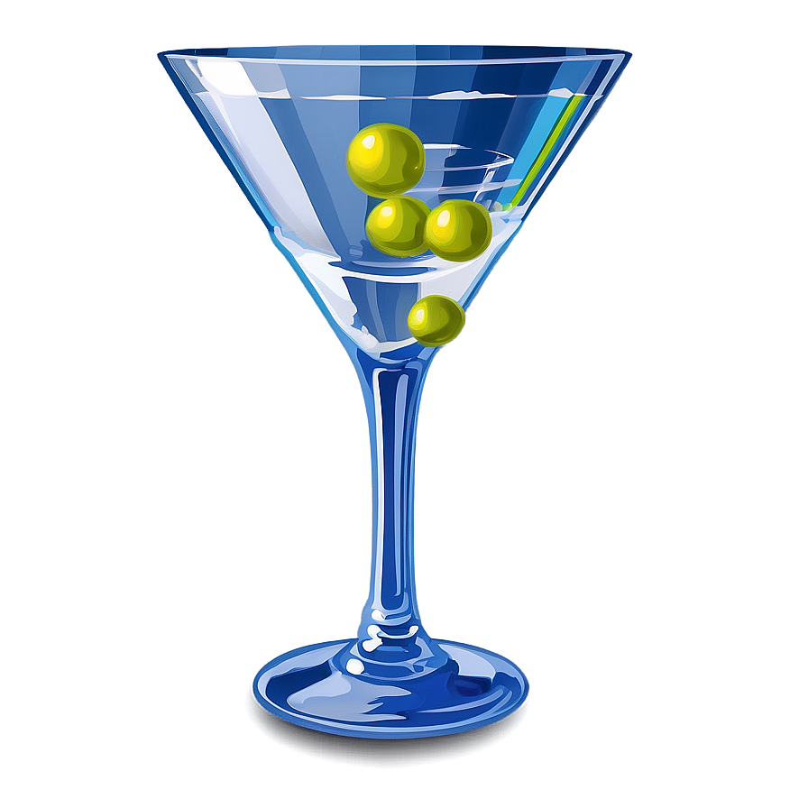 Classic Martini Cocktail Png Sov