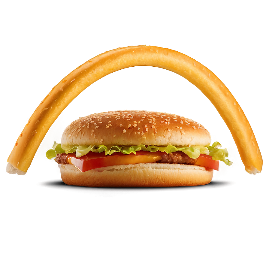 Classic Mcdonald's Burger Png 72