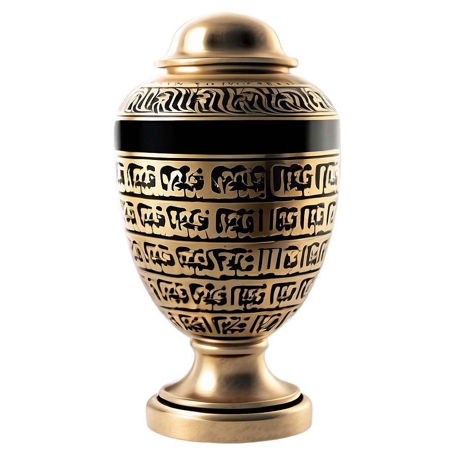 Classic Memorial Urn Png 46