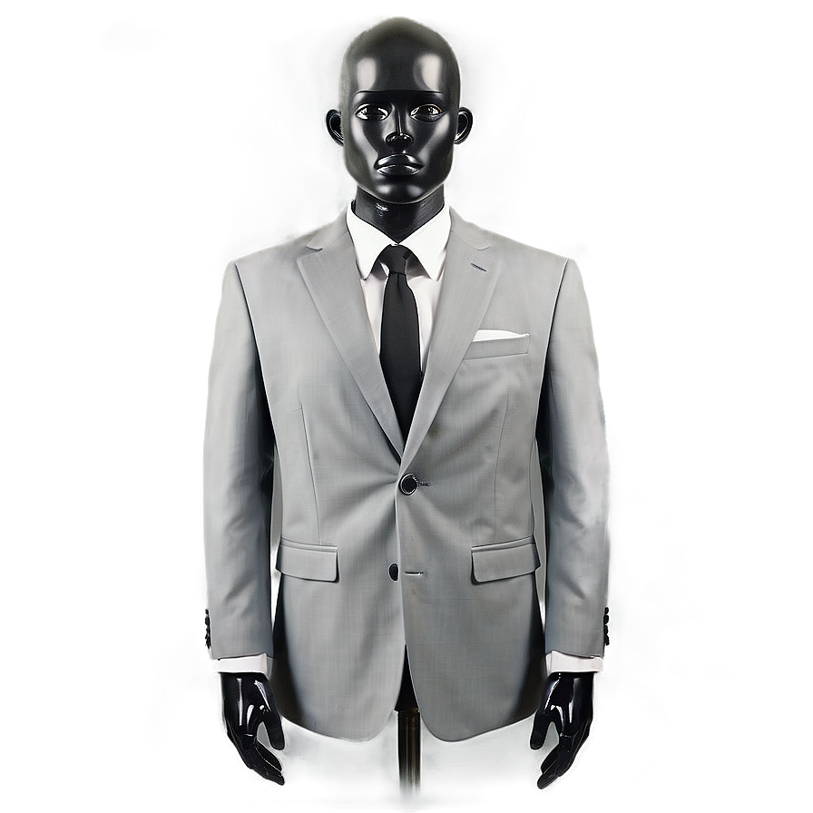 Classic Men's Business Suit PNG 06212024 PNG image with a transparent background, free high-resolution download