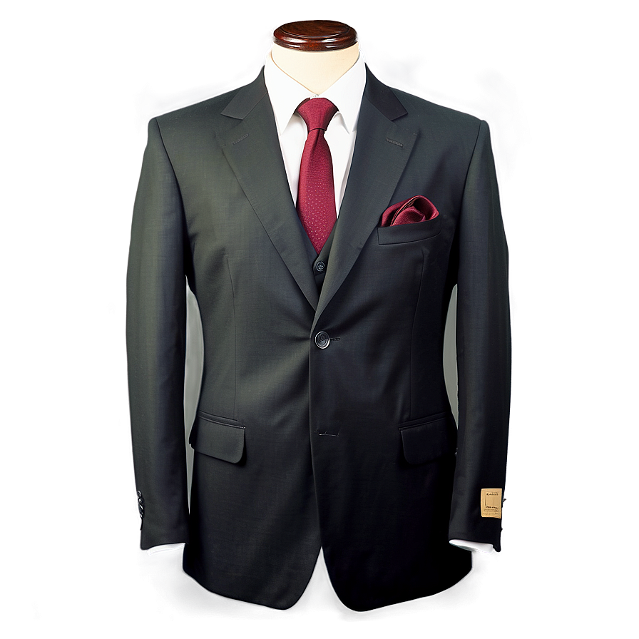 Classic Men's Business Suit Png 55