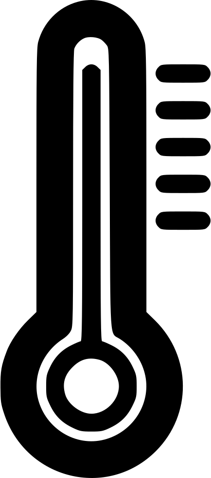 Thermometer - Black-and-white, HD Png Download PNG with transparent background