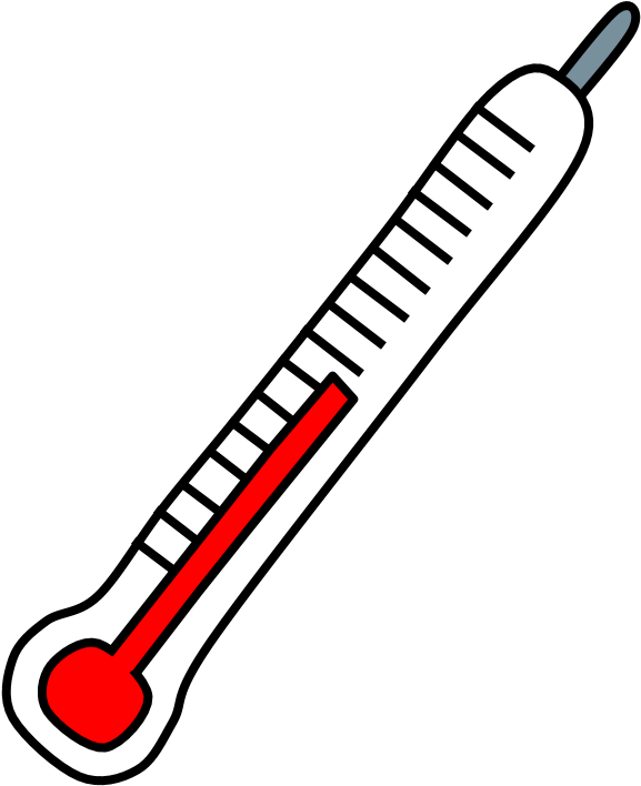 Thermometer, Fever - Illustration, HD Png Download PNG with transparent background