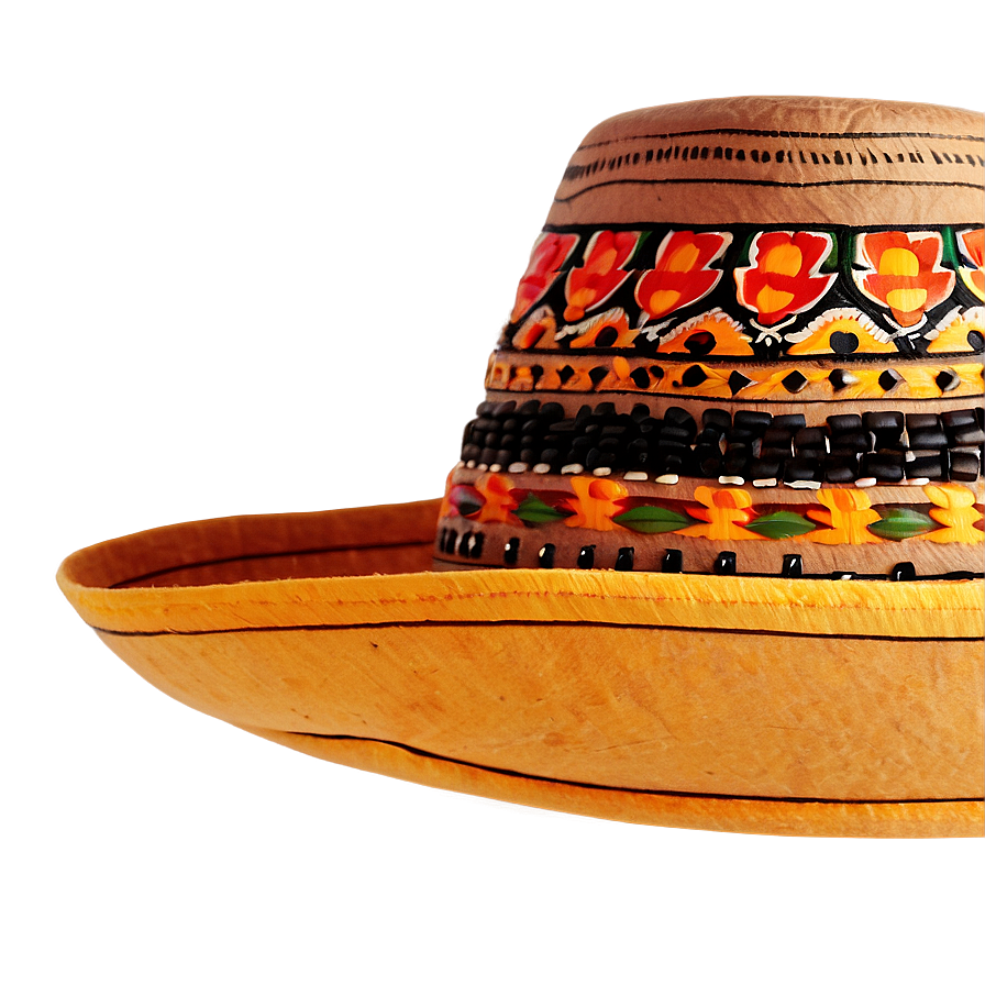 Classic Mexican Hat Png Jep21