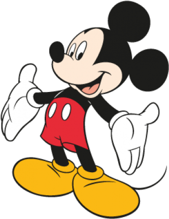 Classic Mickey Mouse Pose