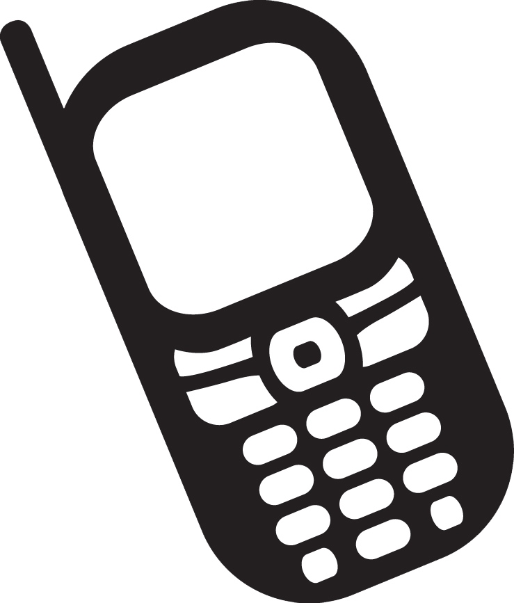 Classic Mobile Phone Icon