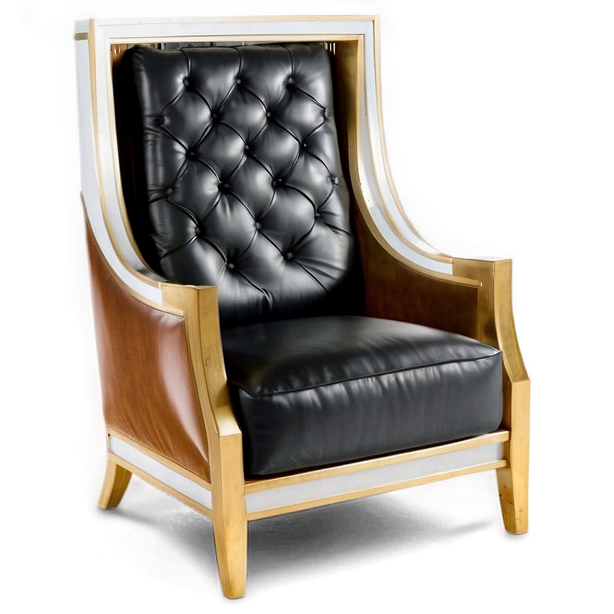 Classic Modern Chair Png 06282024