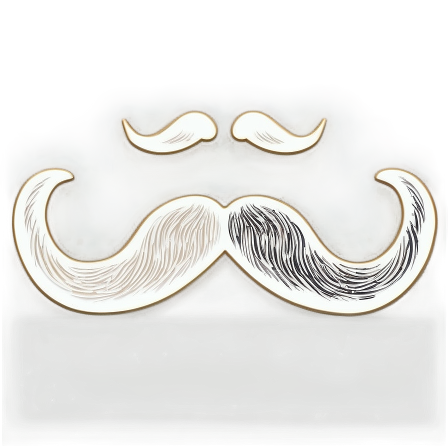 Classic Moustache Png 38