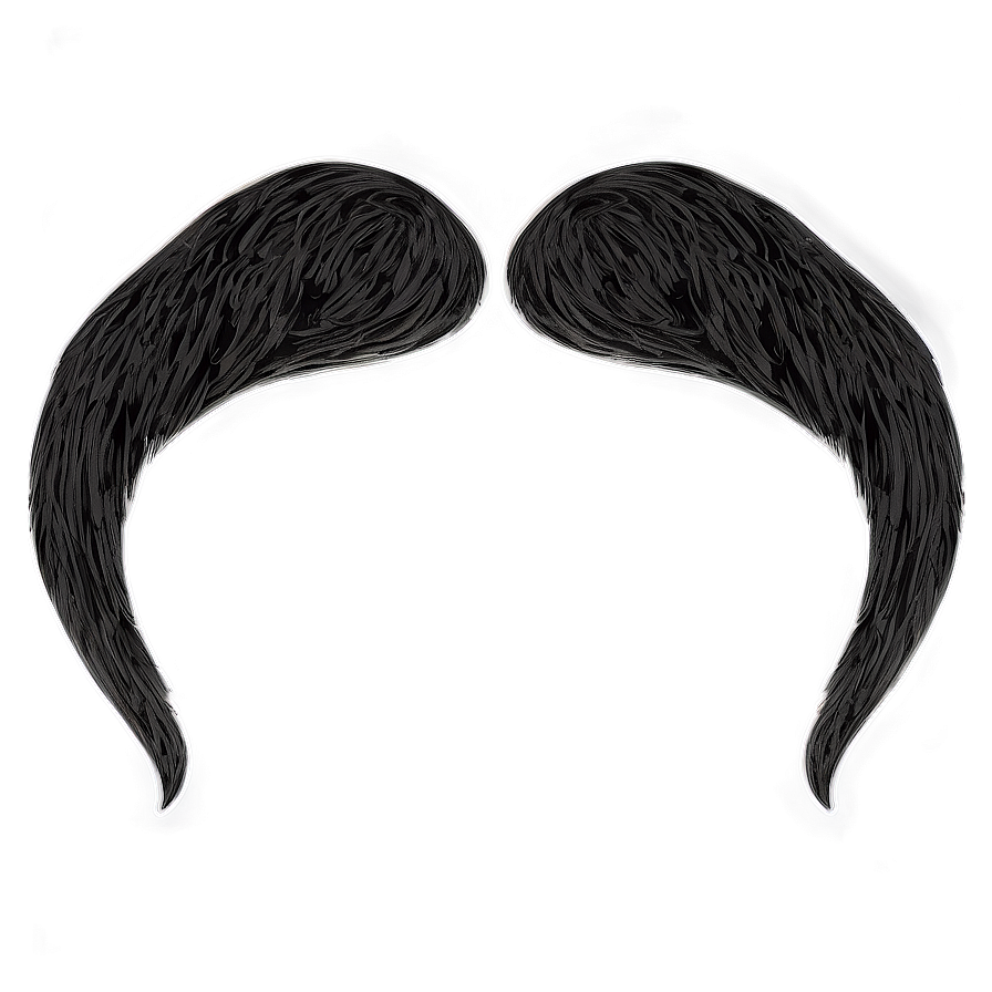 Classic Moustache Png Enf