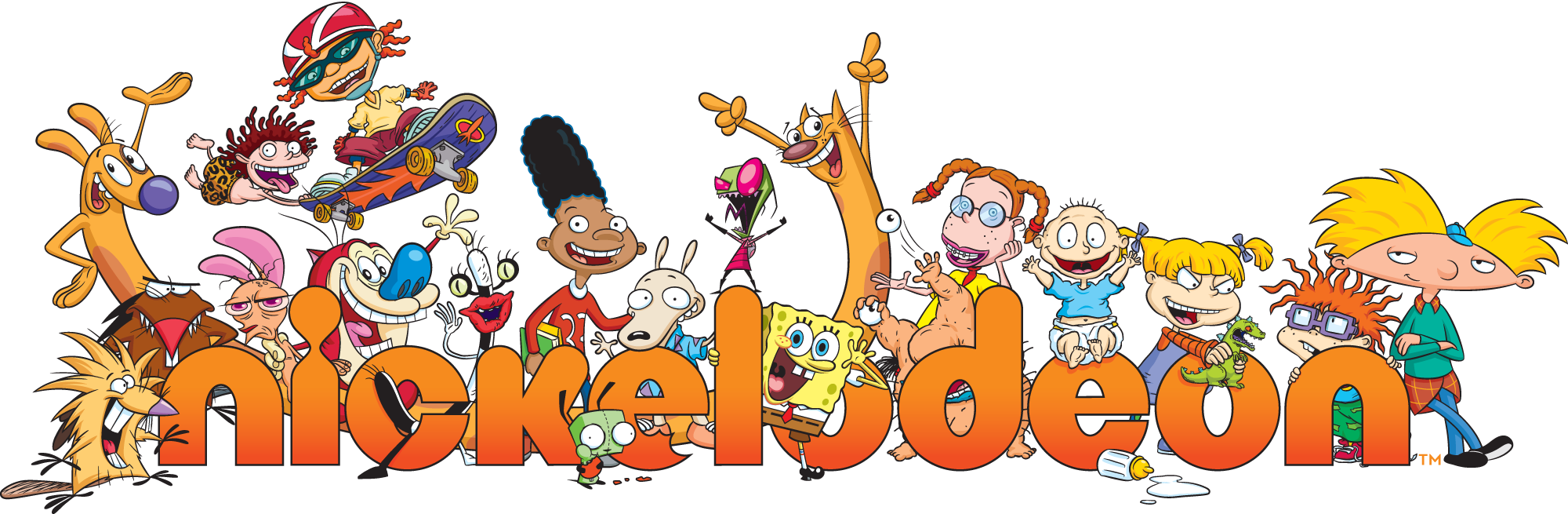 Classic Nickelodeon Characters