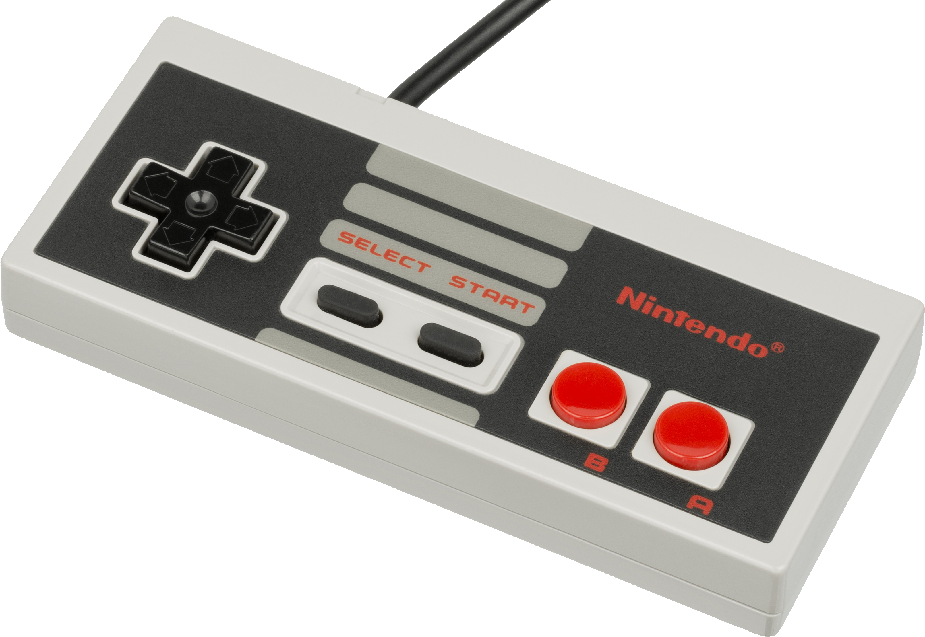 Nintendo Entertainment System Controller, HD Png Download PNG with transparent background