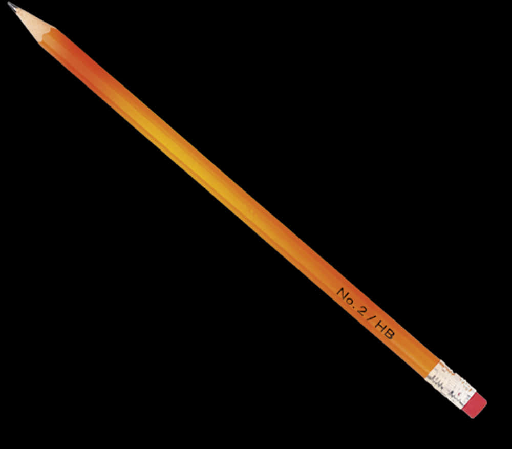 Classic Number2 Pencil