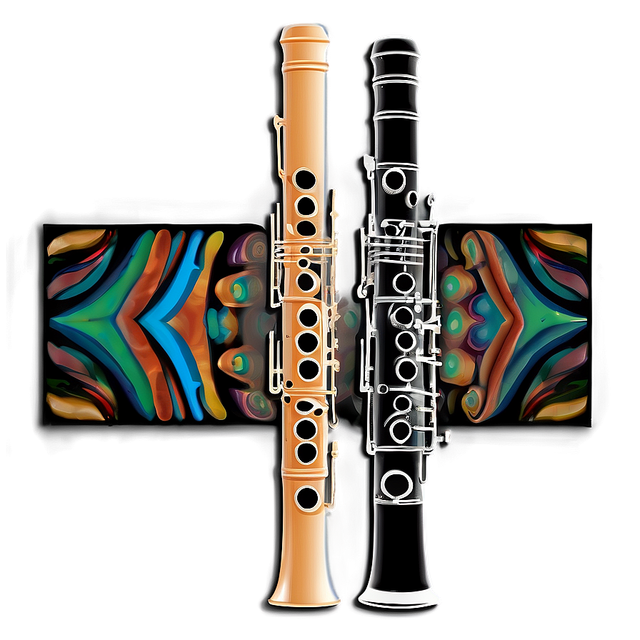 Classic Oboe Design Png Hqd48