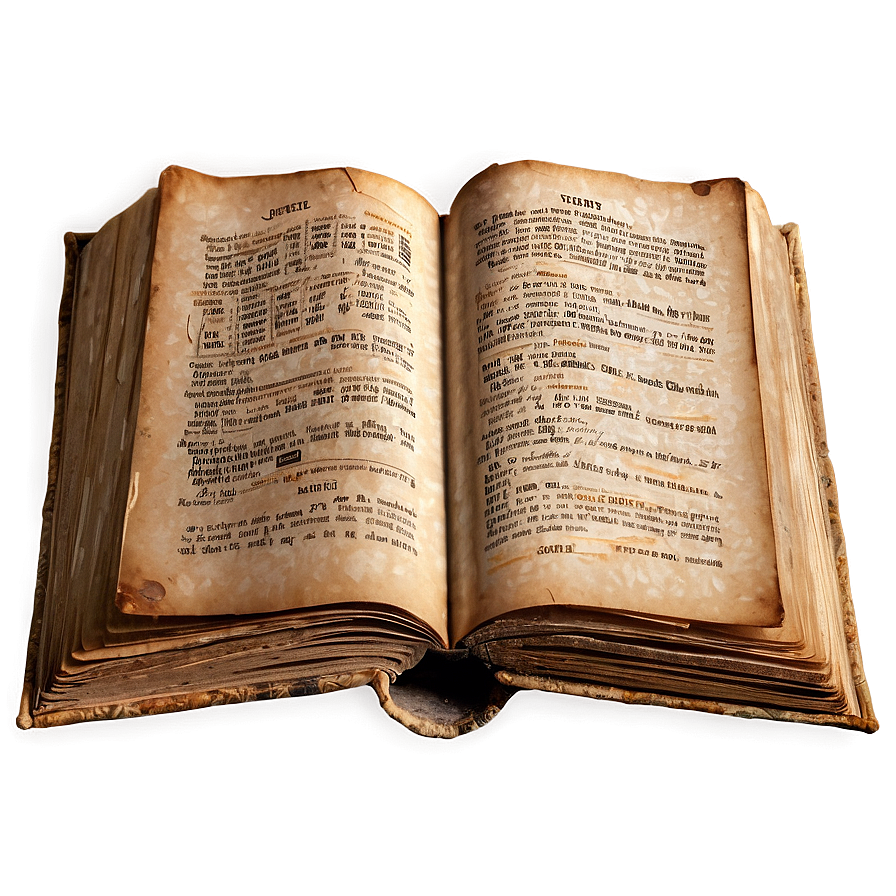 Classic Open Book PNG 57 PNG with transparent background