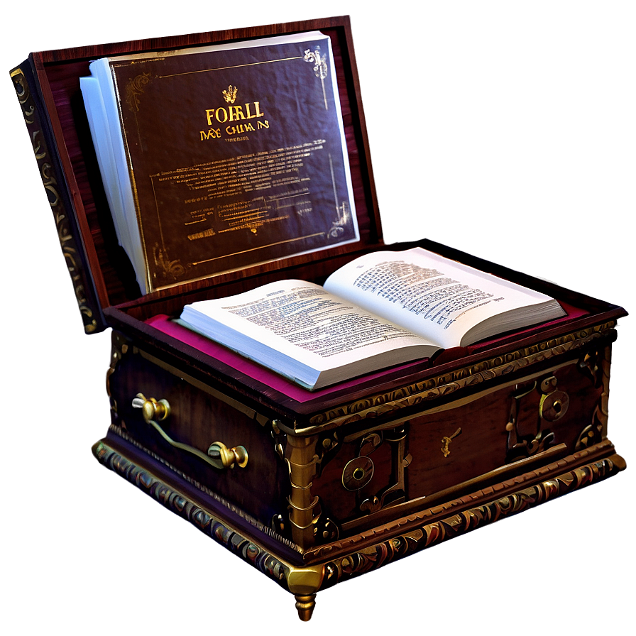 Classic Open Book PNG pqi81 PNG with transparent background