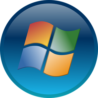 Classic Operating System Logo PNG with transparent background