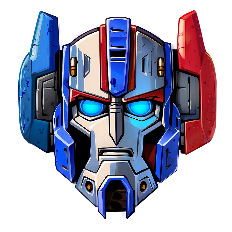 Classic Optimus Prime Illustration Png Pte83