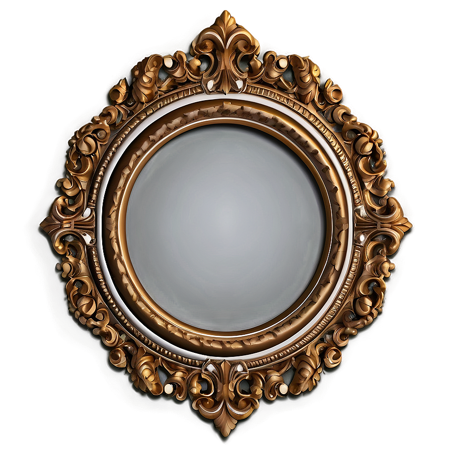 Classic Ornate Frame Png 50