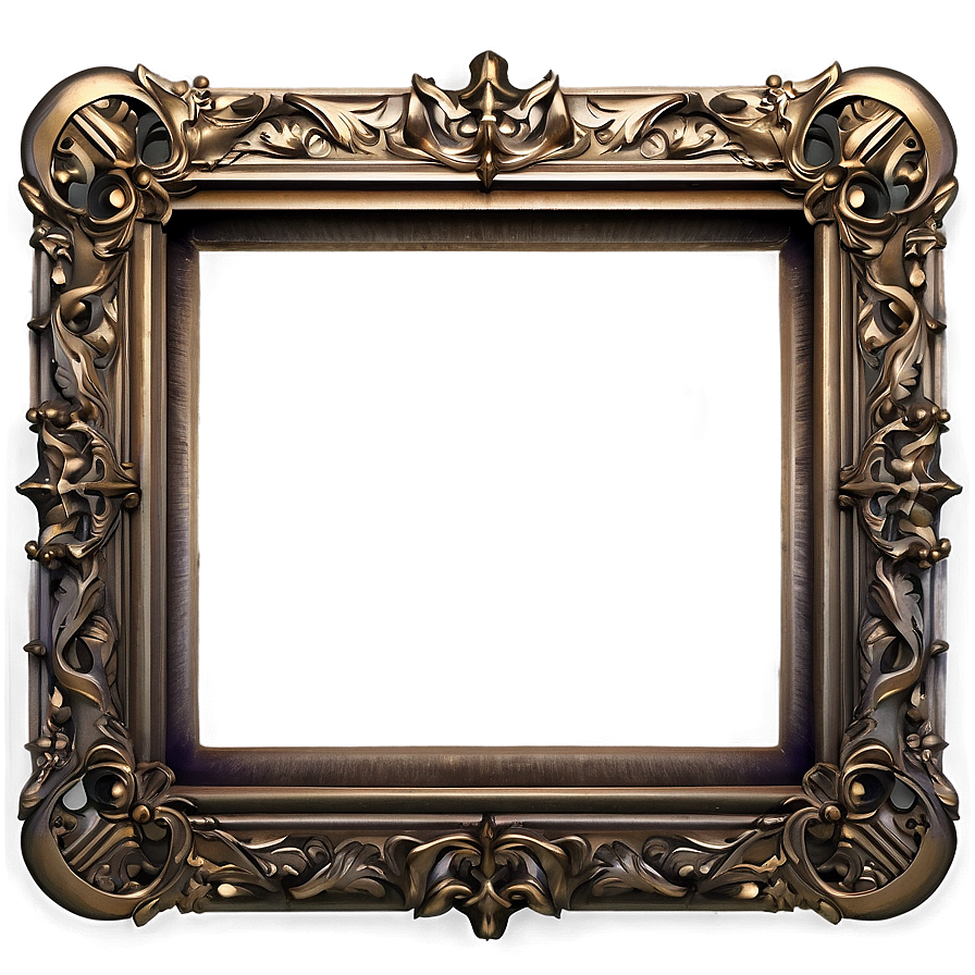 Classic Ornate Frame Png 62