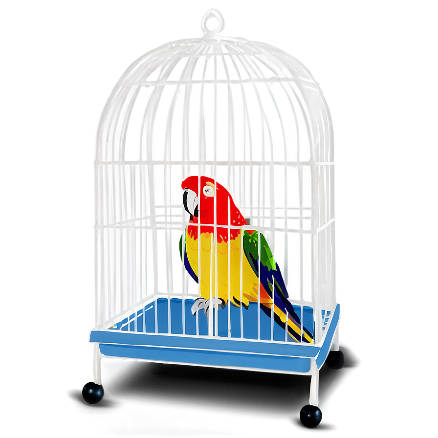 Classic Parrot Cage Png Tyw