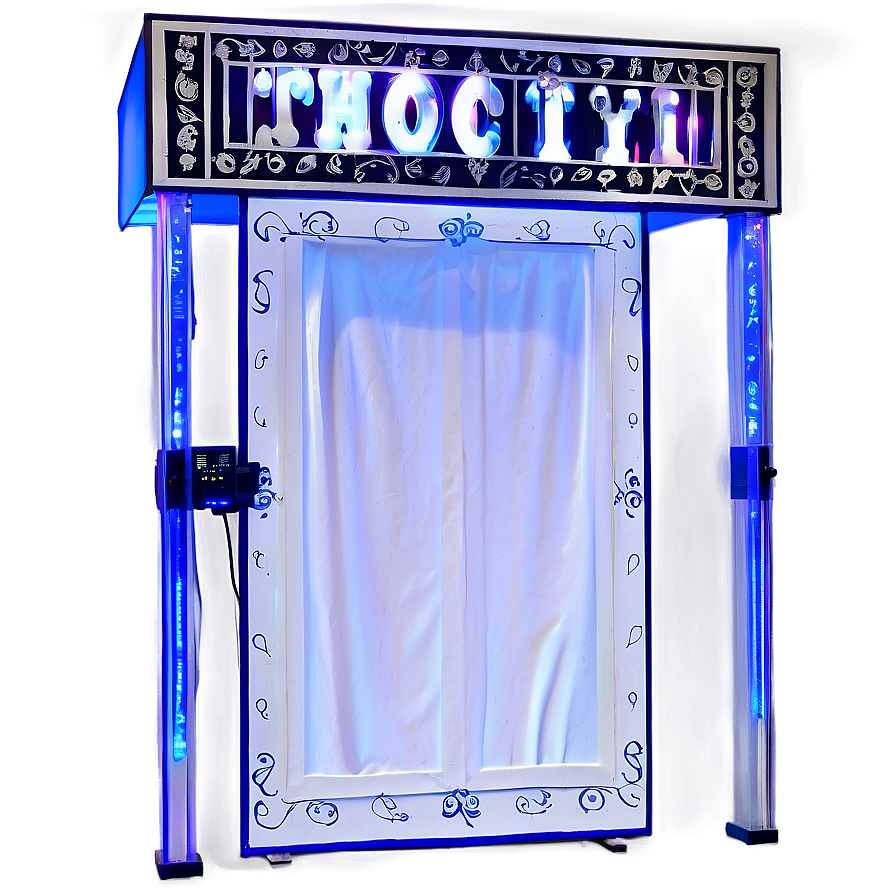 Classic Photo Booth Design PNG mba10 PNG with transparent background